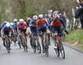 What has remained, however, is the constant ups and downs on the road in the Dutch Ardennes.