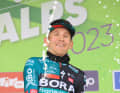 ... damit ist die Generalprobe für den Giro d'Italia geglückt