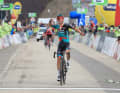 At the Tour of the Alps in April, Kämna wins the mountain finish on stage 3 ...