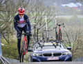 Prochaine étape : les classiques ardennaises. Il a terminé l'Amstel-Gold Race, la Fleche Wallonne et Liège-Bastogne-Liège dans le top 10, et même sur le podium de la Fleche.