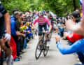 Andreas Leknessund rode five days in the pink jersey at the 2023 Giro d'Italia and finished the tour in eighth place.