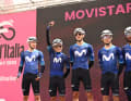 Zum Vergleich: Das Movistar-Trikot von 2023