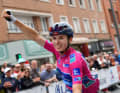 Le jour final, il n'a plus cédé le maillot de leader. Grégoire a fêté sa première victoire sur le circuit en tant que professionnel.