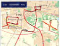 The route of the road race: 20.1 kilometres without any major climbs. The women ride a total of six laps, the men twelve. If Peter Sagan fails to defend his title, last year's runner-up Julien Alaphilippe may well go for gold.
