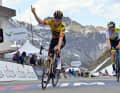 A stage win on the Stelvio laid the foundation for this.