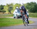 Une année au sein d'une équipe U23 devrait réduire le pas entre les juniors et les professionnels. En 2024, il courra pour Bora-Hansgrohe.