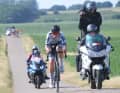 Par exemple lors du Ronde de l'Oise, où il s'est assuré le classement général en remportant une étape. Mais c'est surtout sa performance lors des championnats néerlandais qui a été forte.