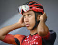 Egan Bernal is fighting to regain his old form after a serious training crash in 2022.