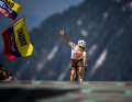 A Courchevel, Felix Gall a fêté une victoire d'étape sur le Tour de France 2023, le plus grand succès de sa carrière.