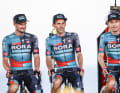 For comparison: The Bora-Hansgrohe jersey for the 2023 season