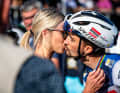 Marion Rousse et Julian Alaphilippe