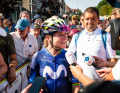 Annemiek van Vleuten ended her career at Movistar at the end of 2023. The new captain of the team will be Liane Lippert.