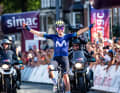 C'est une image comme on en a trop souvent vu ces dernières années. Une Annemiek van Vleuten en liesse. Mais c'est la dernière de ce genre qui montre la Néerlandaise dans cette position en tant que sportive professionnelle. Elle a pourtant terminé dernière.