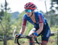 Both sisters are team-mates at Ceratizit-WNT, as Arianna Fidanza also rides for the team.