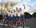 Ces équipes ont reçu une wild card de l'A.S.O. pour Paris-Roubaix : TotalEnergies