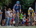 Van den Broek is particularly strong on the climbs.