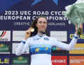Alle Titelverteidiger der EM 2023: Federica Venturelli (Italien, Einzelzeitfahren Juniorinnen)