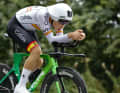 Markel Beloki, un autre fils d'un père célèbre, fera son entrée dans le World Tour en 2024 : à seulement 18 ans, il a signé avec EF Education EasyPost.