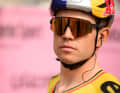That should also apply to Wout van Aert. But he also has big goals for the Giro d'Italia. However, it is not yet clear exactly what they are.