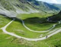 Little more than a tarmac mountain pasture path: the ascent to Colle dei Morti is not even shown on all maps.