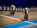 Alors que Pröpster avait pris les devants et remporté le titre lors des championnats d'Europe des moins de 23 ans en juillet, elle n'a pas pris le départ des championnats du monde à Glasgow.