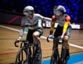 Finucane y est devenue championne du monde - devant les stars allemandes Lea Sophie Friedrich et Emma Hinze. Mais à Majorque, c'est à nouveau Finucane qui a dû s'avouer vaincue.