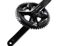 Le nouveau pédalier Shimano 105 Di2 est disponible avec un étagement de 50 à 34 dents et de 52 à 36 dents.