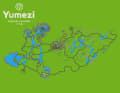 Übersichtskarte Yumezi Makuri Islands