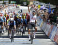 A professional career could hardly get off to a better start than Isaac del Toro's. After finishing third in the Down Under Criterium in his very first race, he surprised the competition by winning the second stage of the World Tour in Australia.