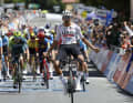 Dès sa première course du World Tour, le Tour Down Under, le Mexicain de 20 ans a remporté une victoire.