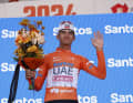 Del Toro also took the overall lead on stage 2 and made an immediate impression on the field.