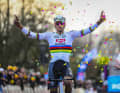 Mathieu van der Poel domine la scène du cyclo-cross depuis 2015.