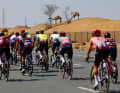 Die 3. Etappe der UAE Tour 2024