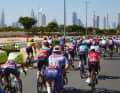 168 kilometres from Dubai Police Officer's Club to Dubai Harbour