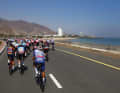 With 182 kilometres between Al Aqah and Umm al Quwain, the longest stage of the tour