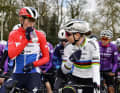 Ils étaient tous deux au départ de l'Omloop het Niewusblad, mais malgré leur statut de grands favoris, la victoire n'est finalement pas revenue à SD Worx.