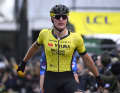 All stage winners of Paris-Nice 2024: Stage 1 - Olav Kooij
