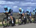 Astana Qazaqstan sets the first benchmark