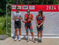 Podium for the women 2024