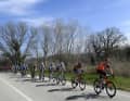 144 kilometres between Torricella Sicura and Valle Castellana