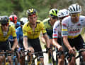 ... mais Visma | Lease a Bike et UAE Team Emirates reprennent les échappées