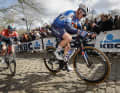 Lamperti a également participé à l'une ou l'autre des classiques pavées du printemps. Il a même terminé septième de la course Kuurne-Bruxelles-Kuurne.