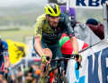 Nico Denz hat als einziger deutscher Fahrer den Sprung ins Aufgebot von Red Bull-Bora-Hansgrohe geschafft.