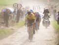 However, Hagenes was back at the start of the Tour of Flanders and Paris-Roubaix. Without the injured Wout van Aert, the captain's role in the team was unclear. And so Hagenes put in a long attack in France, which was ultimately unsuccessful.
