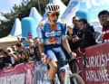 However, he celebrated his first victories further south. By winning the queen stage of the Tour of Türkiye ...