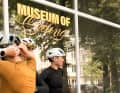Treffpunkt für eine schöne Ausfahrt zum Wannsee am "museum of cycling"
