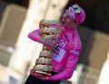 Tadej Pogacar almost celebrated a start-to-finish victory at the Giro d'Italia 2024: he wore pink from stage 2 onwards.