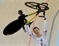 2014 : Vogel remporte également l'or en keirin en Colombie