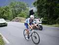 Bissegger n'a pas non plus pu suivre van den Broek beaucoup plus longtemps. Ce dernier a été repris à 3,5 kilomètres de l'arrivée quand Adam Yates est passé à l'offensive.