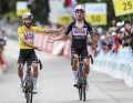 Adam Yates (l.) and Joao Almeida were not only Pogacar's best helpers at the Tour de France. At the Tour de Suisse beforehand, they dominated at will and put each other in the spotlight.